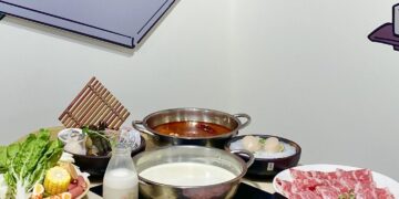 荖子鍋Plus 菜單&評價｜15秒就能自己現場製麵｜板橋區特色美食推薦