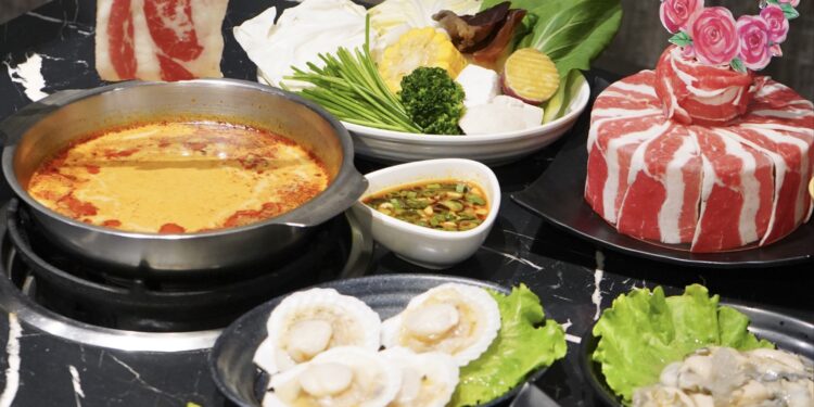 柒柒石頭火鍋 菜單&評價｜不用400$！火鍋吃到飽｜蘆洲區特色美食推薦