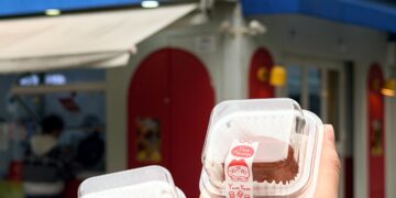 韓國超夯杜拜巧克力Q餅 開箱&評價｜中山區特色美食推薦