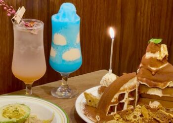 夢鹿咖啡 中山店 菜單&評價｜中山浮誇系早午餐｜中山區特色美食推薦