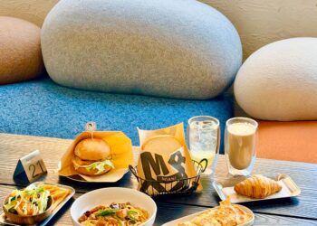 MORNI莫尼早餐莒光店 菜單&評價｜絕美裝潢+平價早餐｜板橋區特色美食推薦