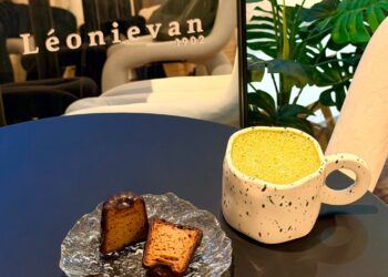 Léonievan1902 菜單&評價｜不限時天井法式甜點｜大安區特色美食推薦