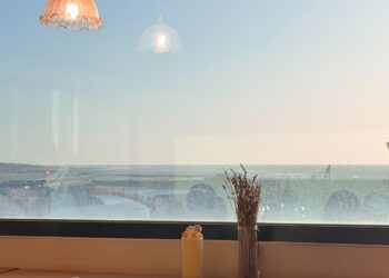 橙夕咖啡 菜單&評價｜隱身漁港絕美海景咖啡廳｜大園區特色美食推薦