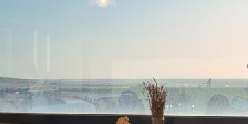 橙夕咖啡 菜單&評價|隱身漁港絕美海景咖啡廳|大園區特色美食推薦