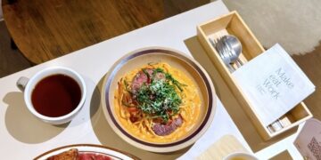 Make Eat Work 早方法 藝文店 菜單&評價｜焦糖肉桂法式吐司｜桃園區特色美食推薦