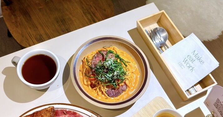 Make Eat Work 早方法 藝文店 菜單&評價｜焦糖肉桂法式吐司｜桃園區特色美食推薦