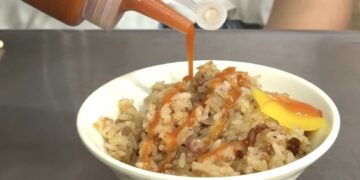 勝記油飯 菜單&評價｜臺北竟然還吃得到25$的油飯｜北投區特色美食推薦