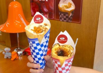 GuruGuru crepe 菜單&評價｜臺北新開幕日式可麗餅｜地區特色美食推薦
