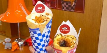 GuruGuru crepe 菜單&評價｜臺北新開幕日式可麗餅｜地區特色美食推薦