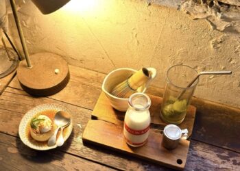 Merci vielle 菜單&評價｜這裡竟然喝得到手刷抹茶｜板橋區特色美食推薦