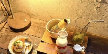 Merci vielle 菜單&評價｜這裡竟然喝得到手刷抹茶｜板橋區特色美食推薦