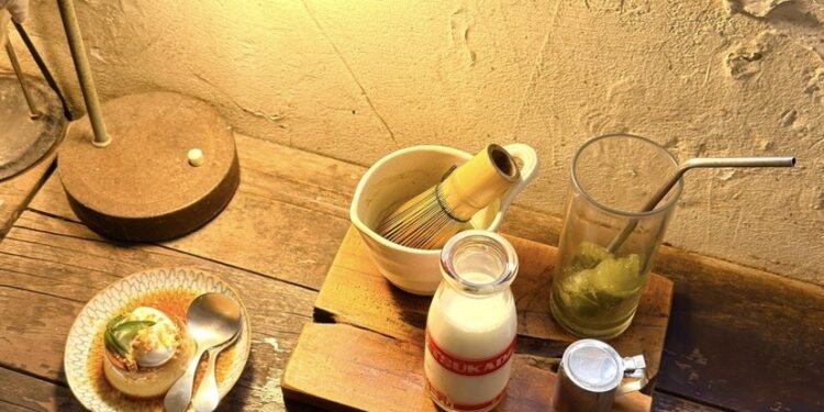 Merci vielle 菜單&評價｜這裡竟然喝得到手刷抹茶｜板橋區特色美食推薦